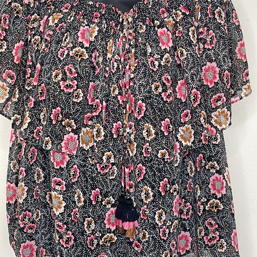Rebecca Minkoff Off Shoulder Blouse - Picture 3 of 6